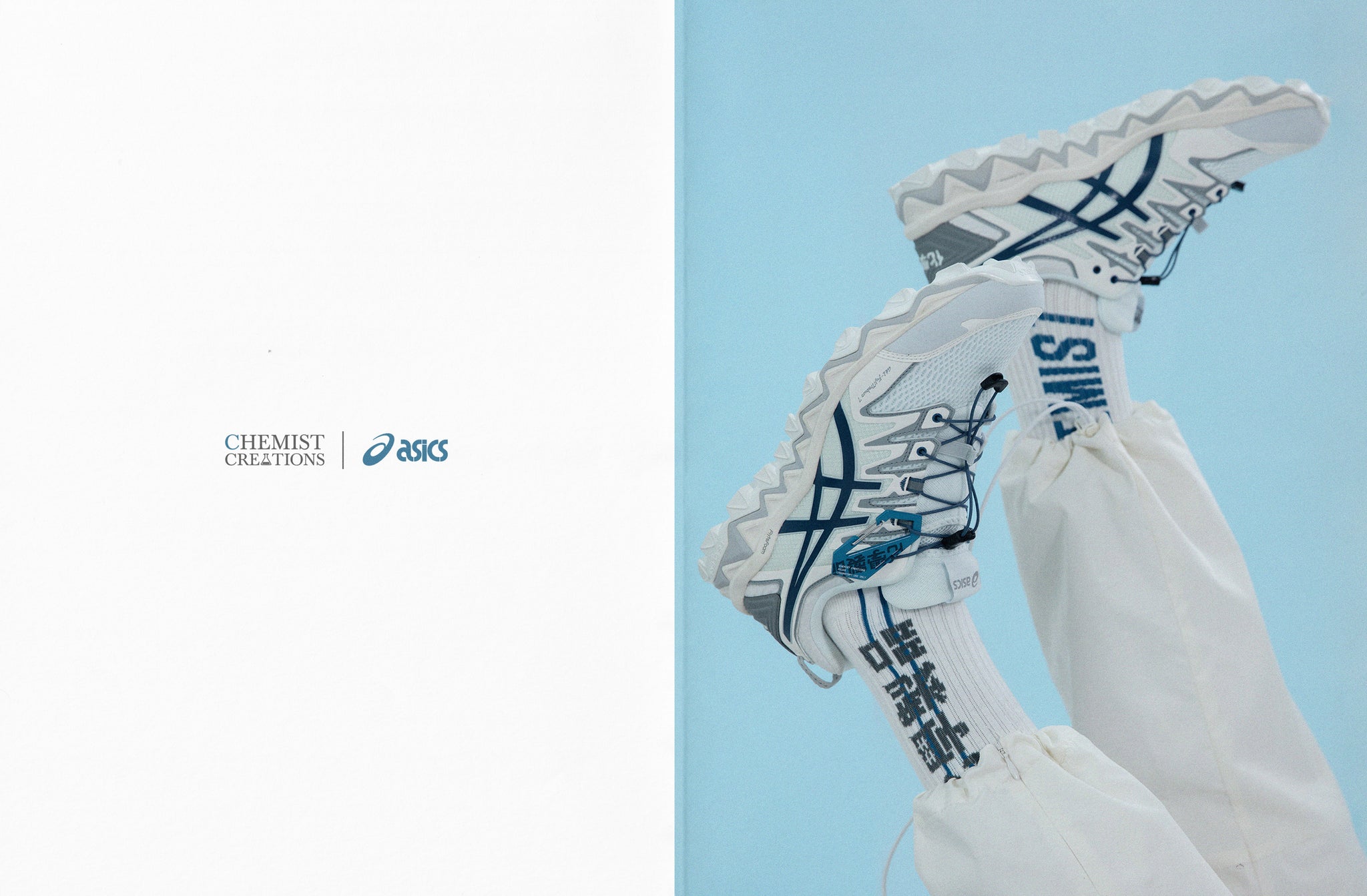 ASICS x Chemist Creations Campaign - Chemist Creations