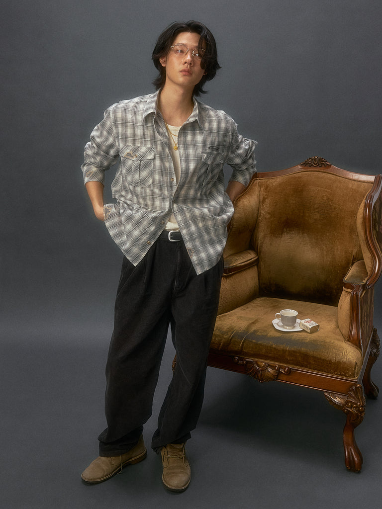 Arizona Dream Thrift Plaid Shirt