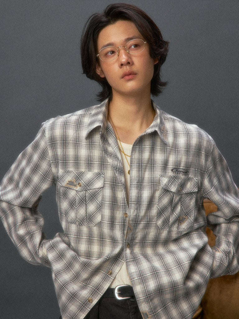 Arizona Dream Thrift Plaid Shirt