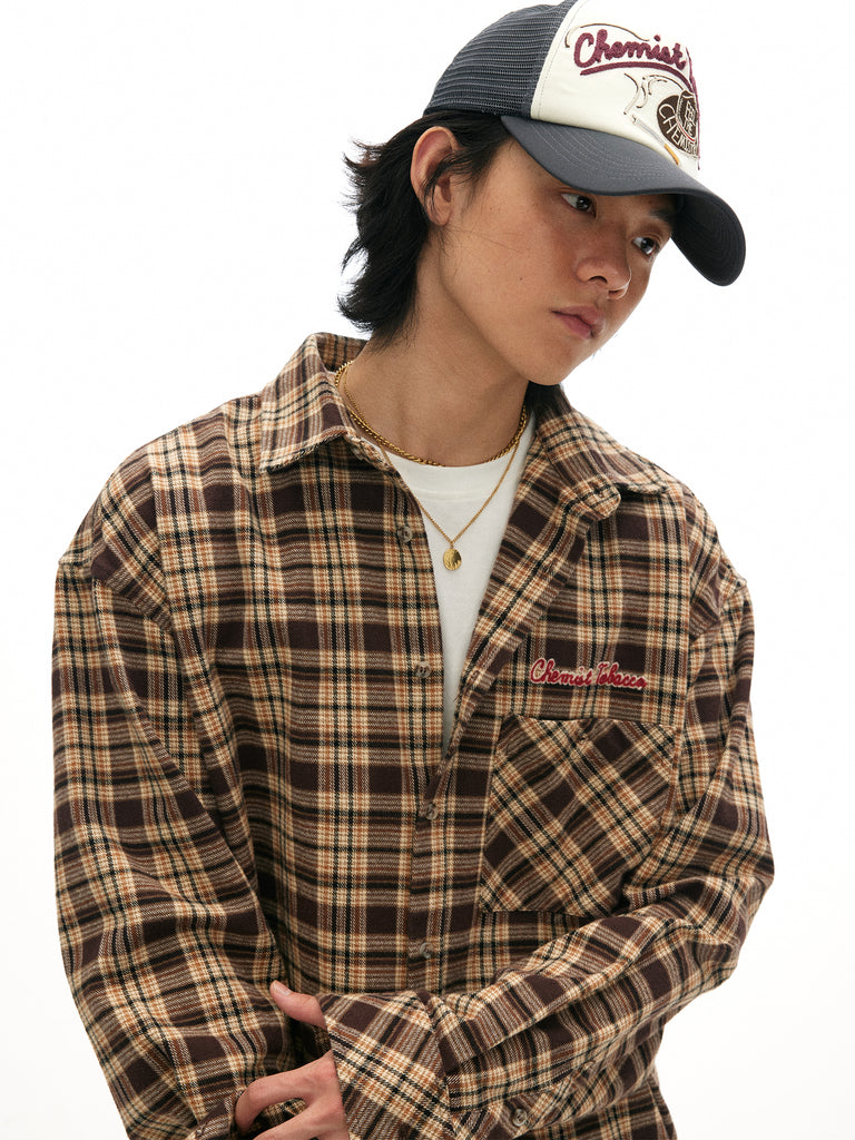 T5_YLW/BWN_SHIRT