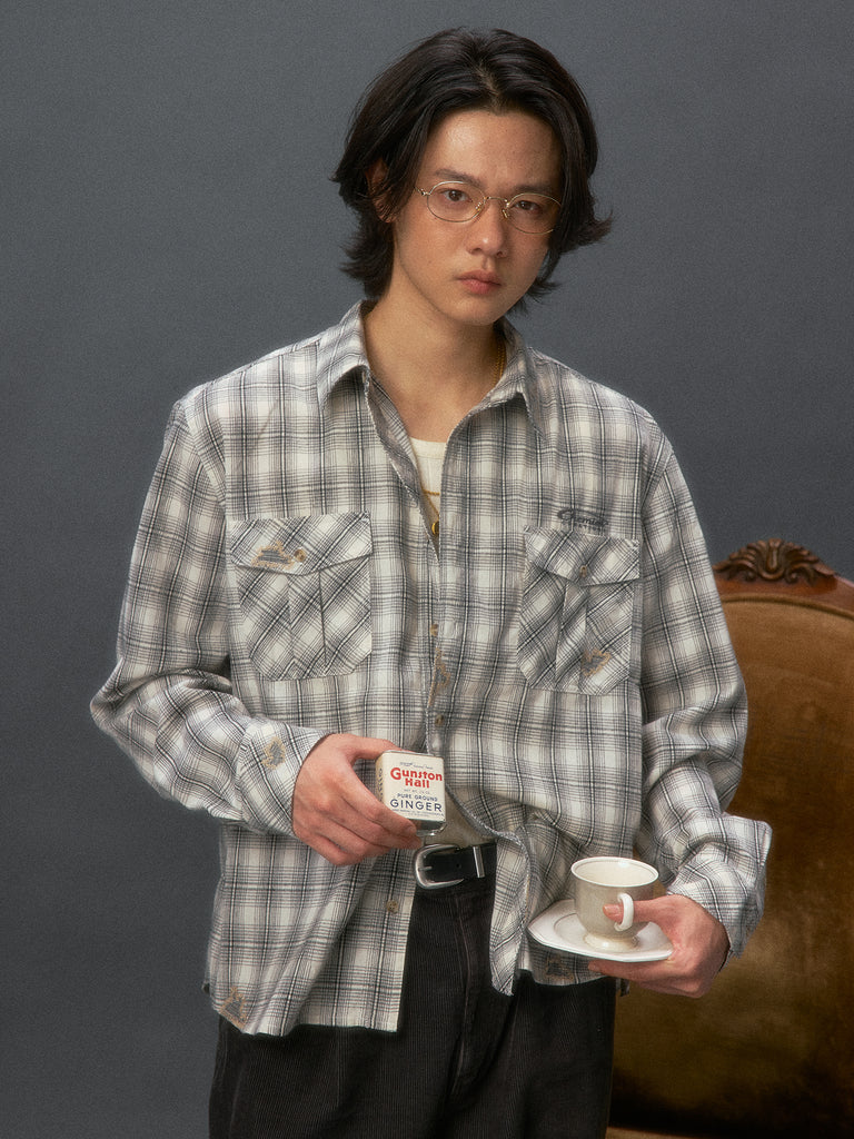 Arizona Dream Thrift Plaid Shirt