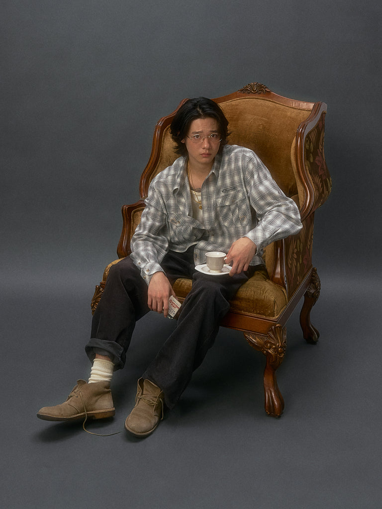 Arizona Dream Thrift Plaid Shirt