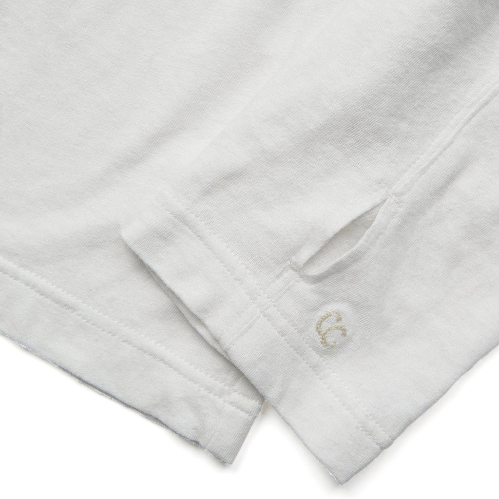 Japanese Vintage Loom Slub Cotton Long-Sleeve T-Shirt