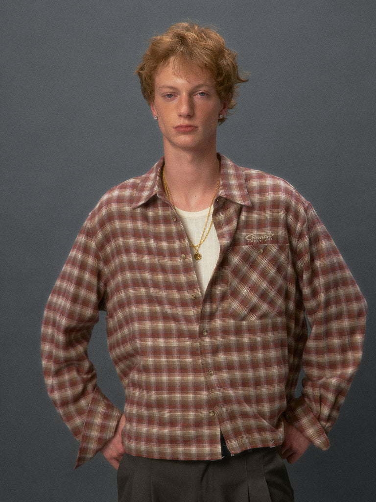 Flannel Plaid Shirt