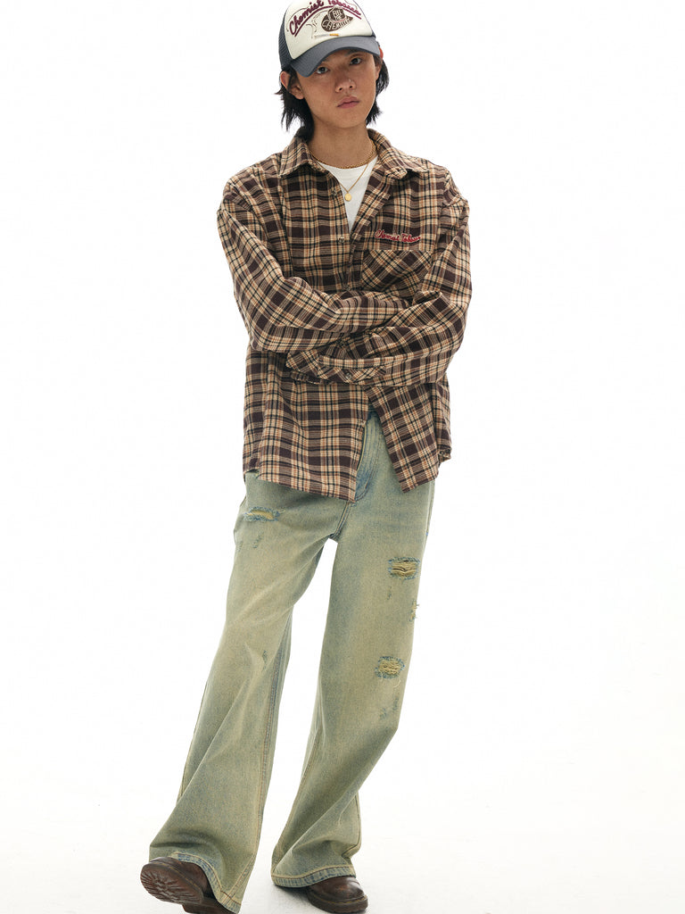 T5_YLW/BWN_SHIRT