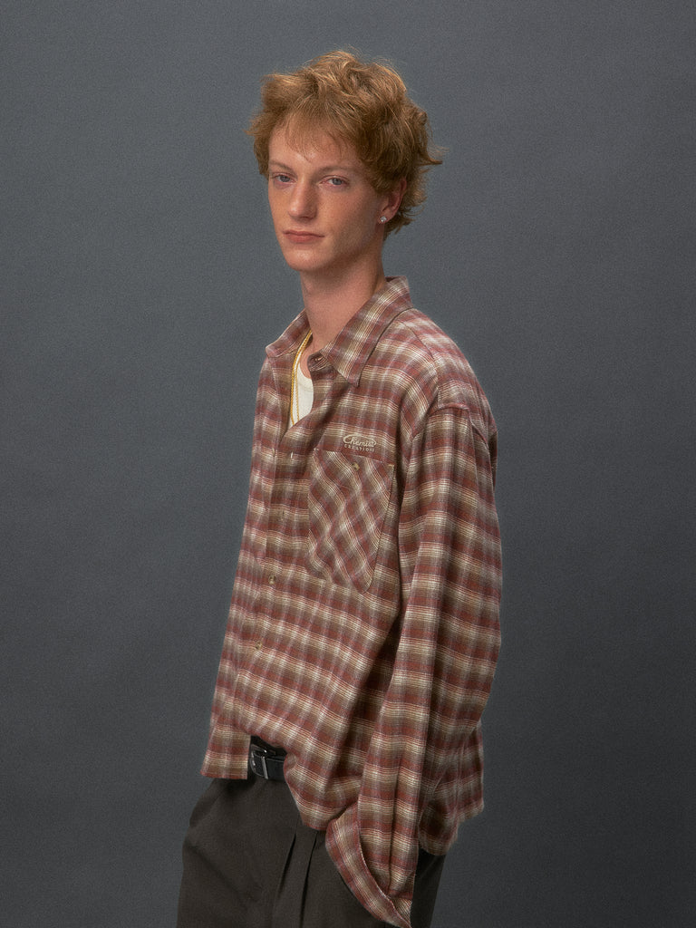 Flannel Plaid Shirt
