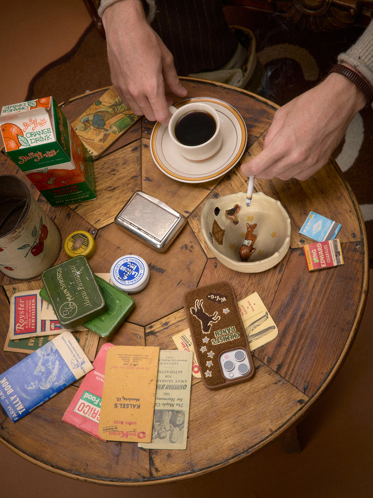 "Chemist's Ranch" Ceramic Ash Tray
