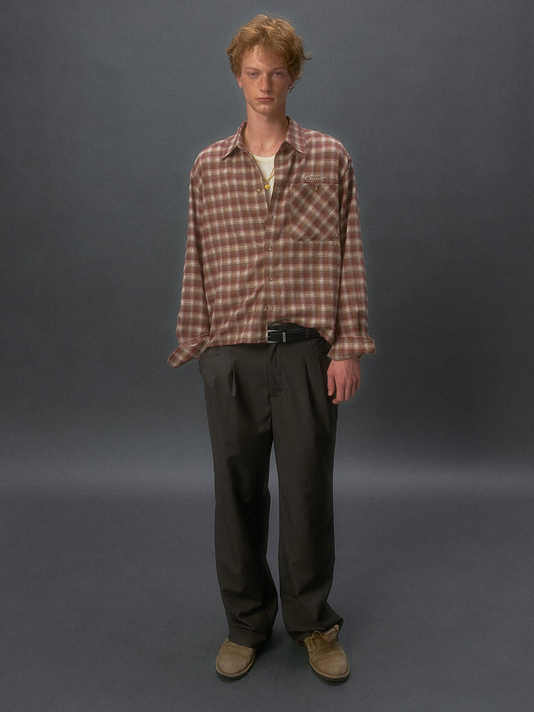 Flannel Plaid Shirt
