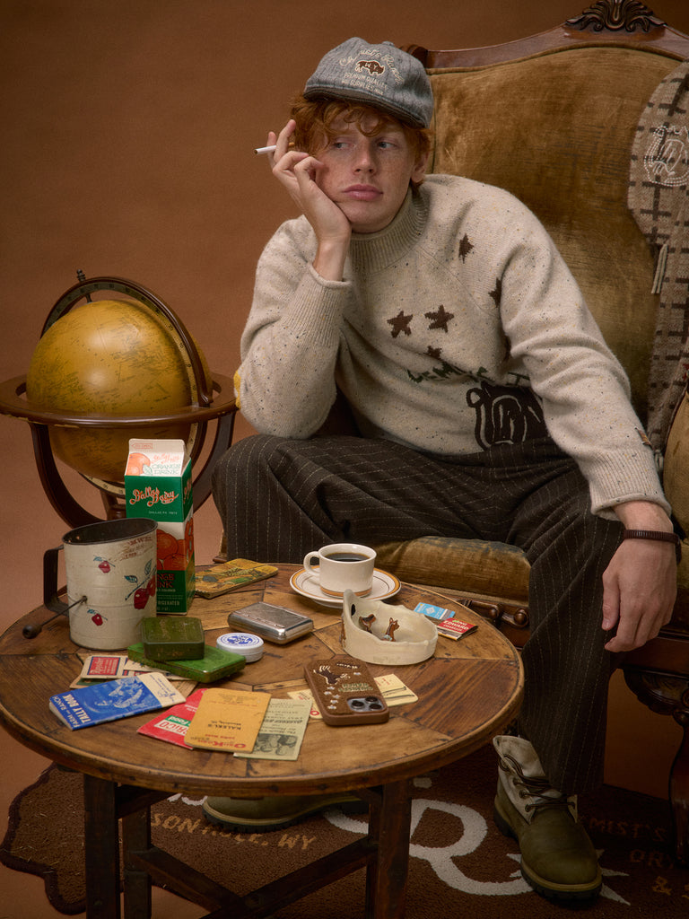 "Chemist's Ranch" Ceramic Ash Tray