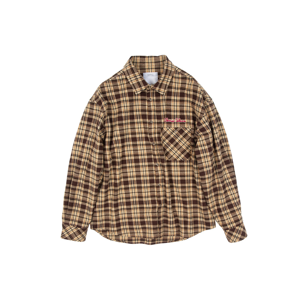T5_YLW/BWN_SHIRT