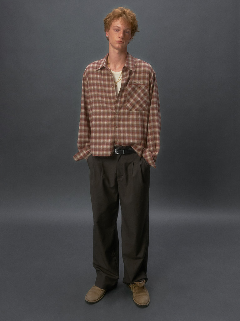 Flannel Plaid Shirt