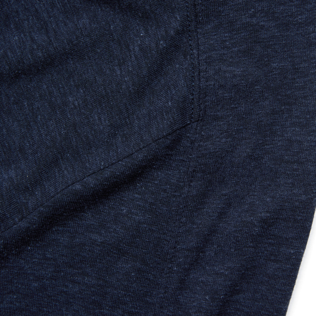 Japanese Vintage Loom Slub Cotton Long-Sleeve T-Shirt