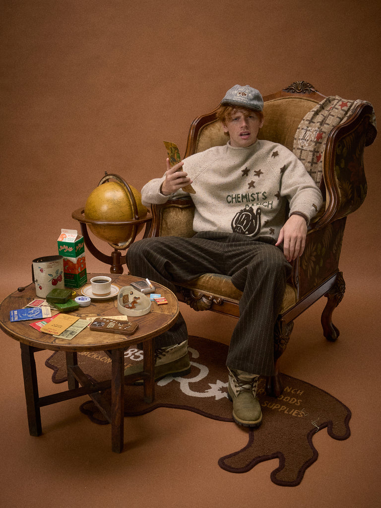 "Chemist's Ranch" Yak Rug