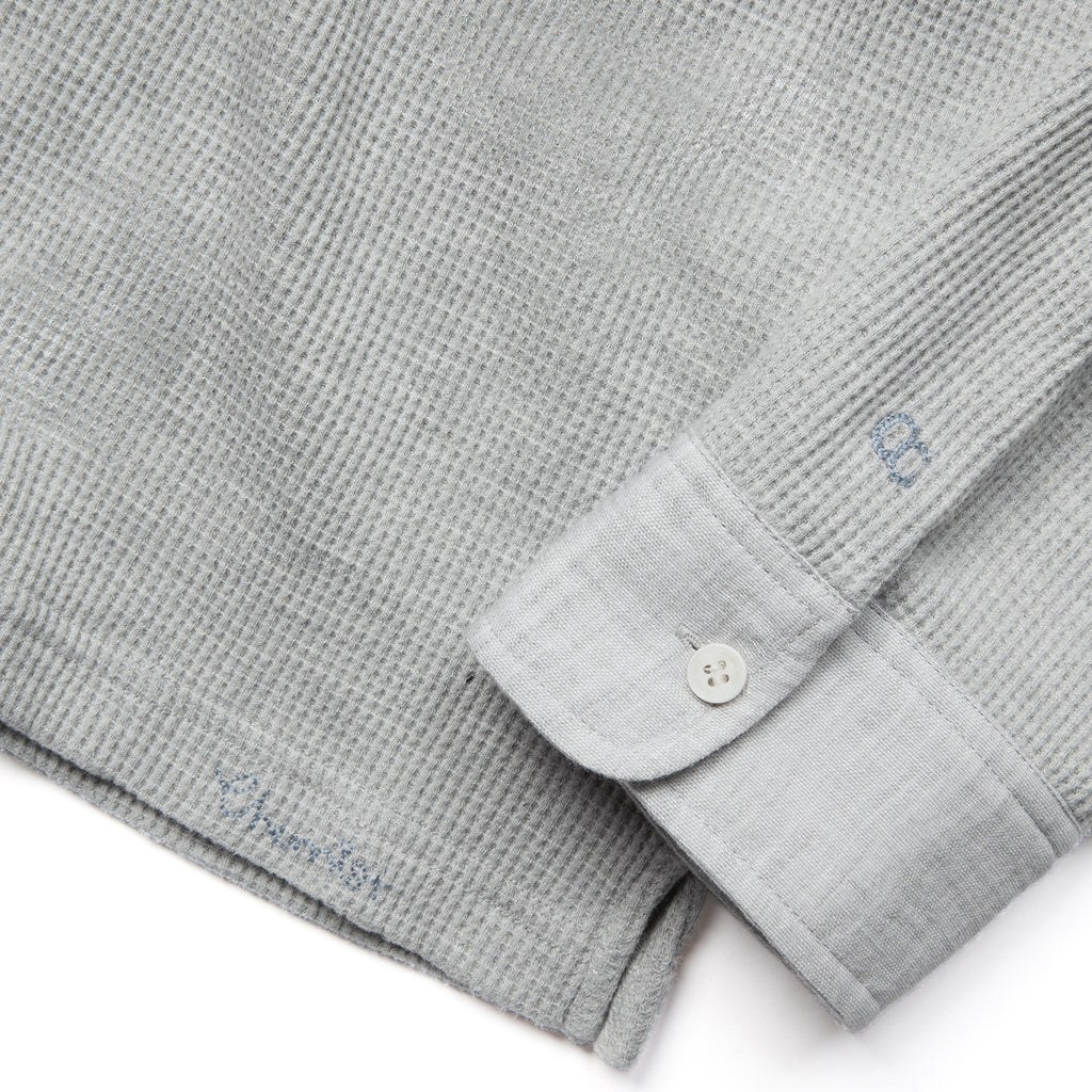 Vintage Long-Sleeve Henley T-Shirt