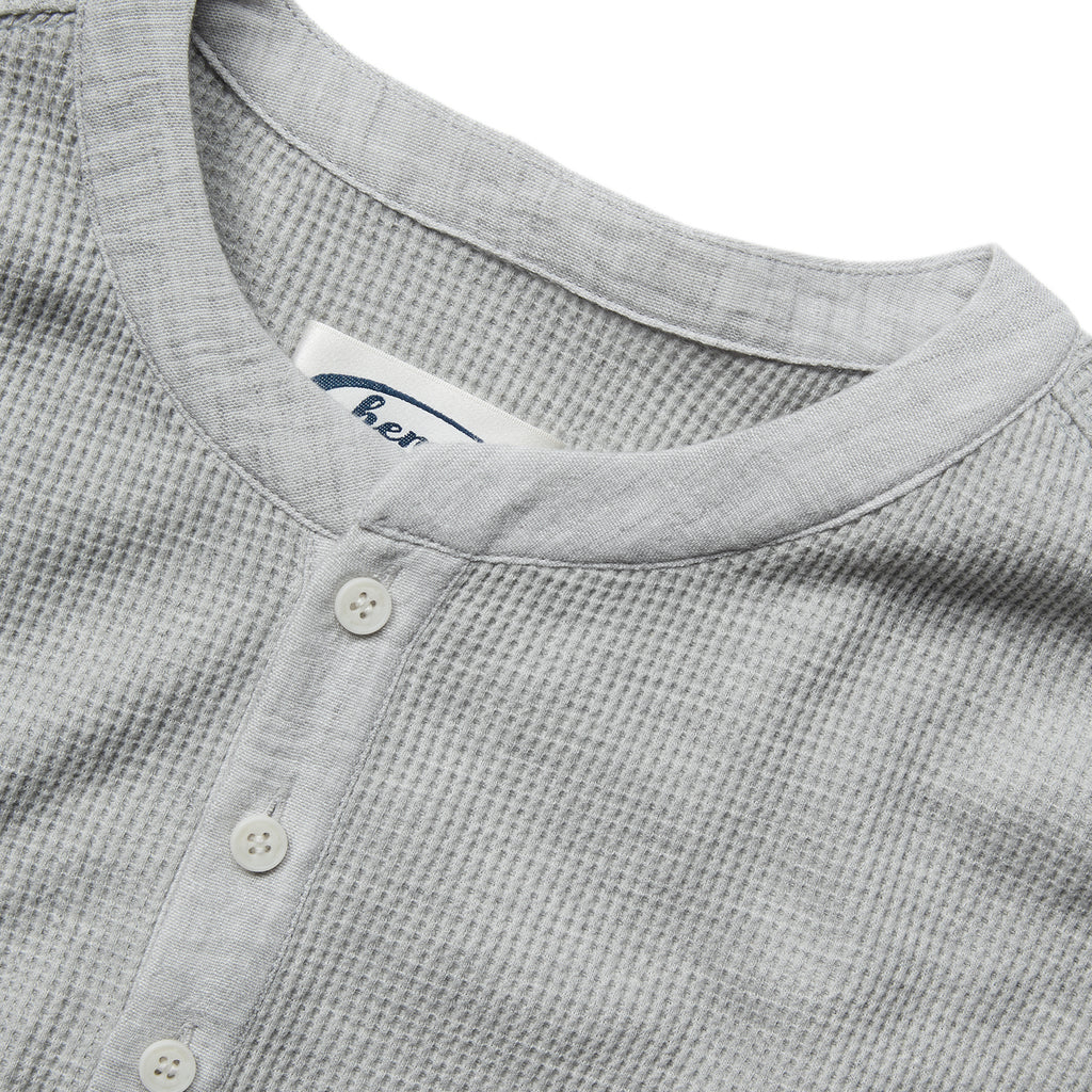 Vintage Long-Sleeve Henley T-Shirt