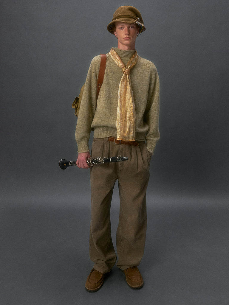 Scholar's Corduroy Pants