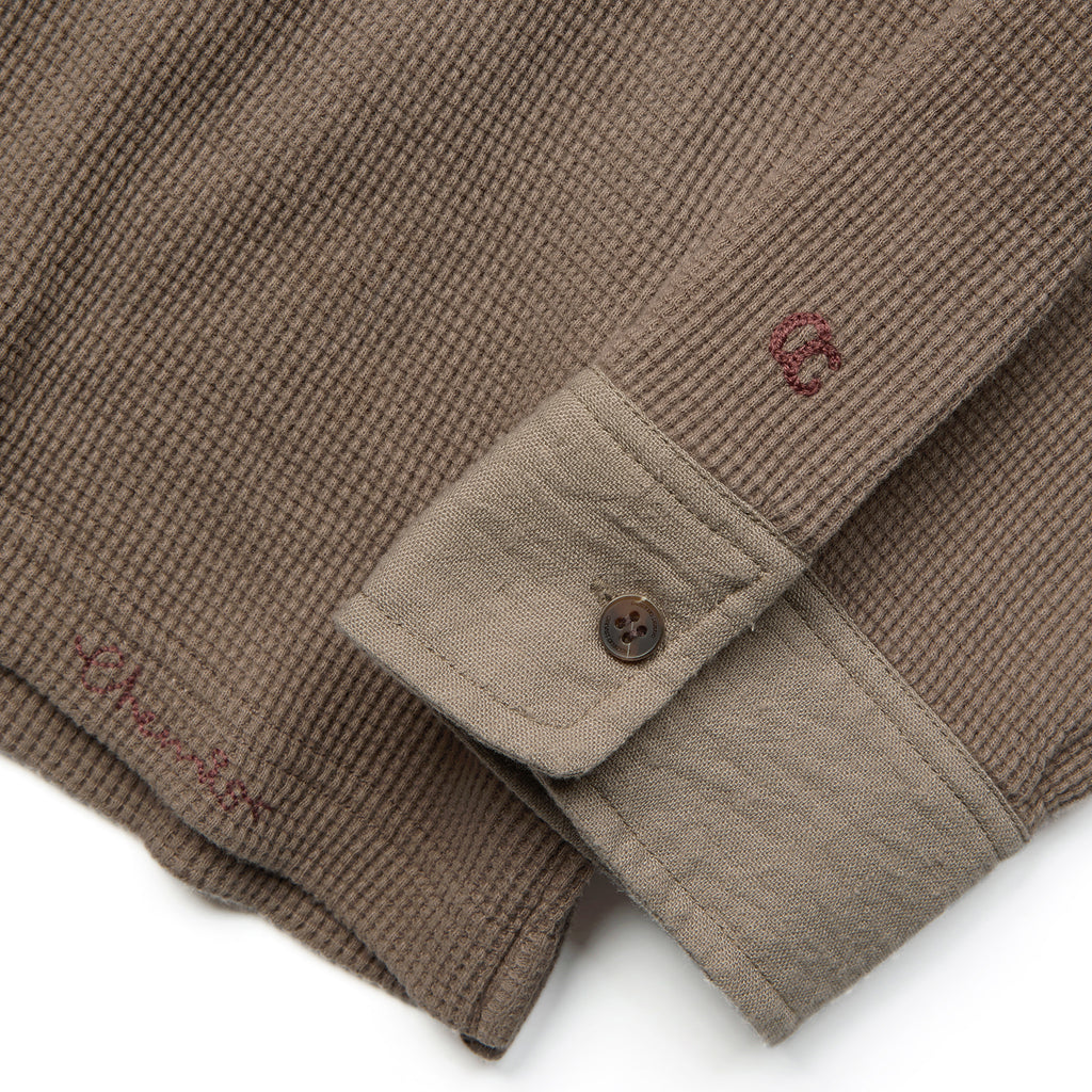 Vintage Long-Sleeve Henley T-Shirt