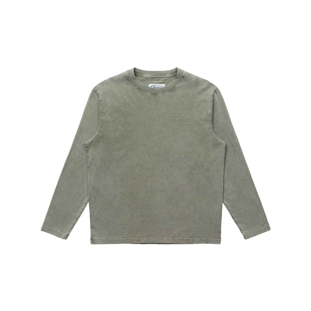 Vintage Basic Long-Sleeve T-Shirt