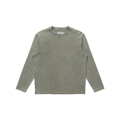 Vintage Basic Long-Sleeve T-Shirt