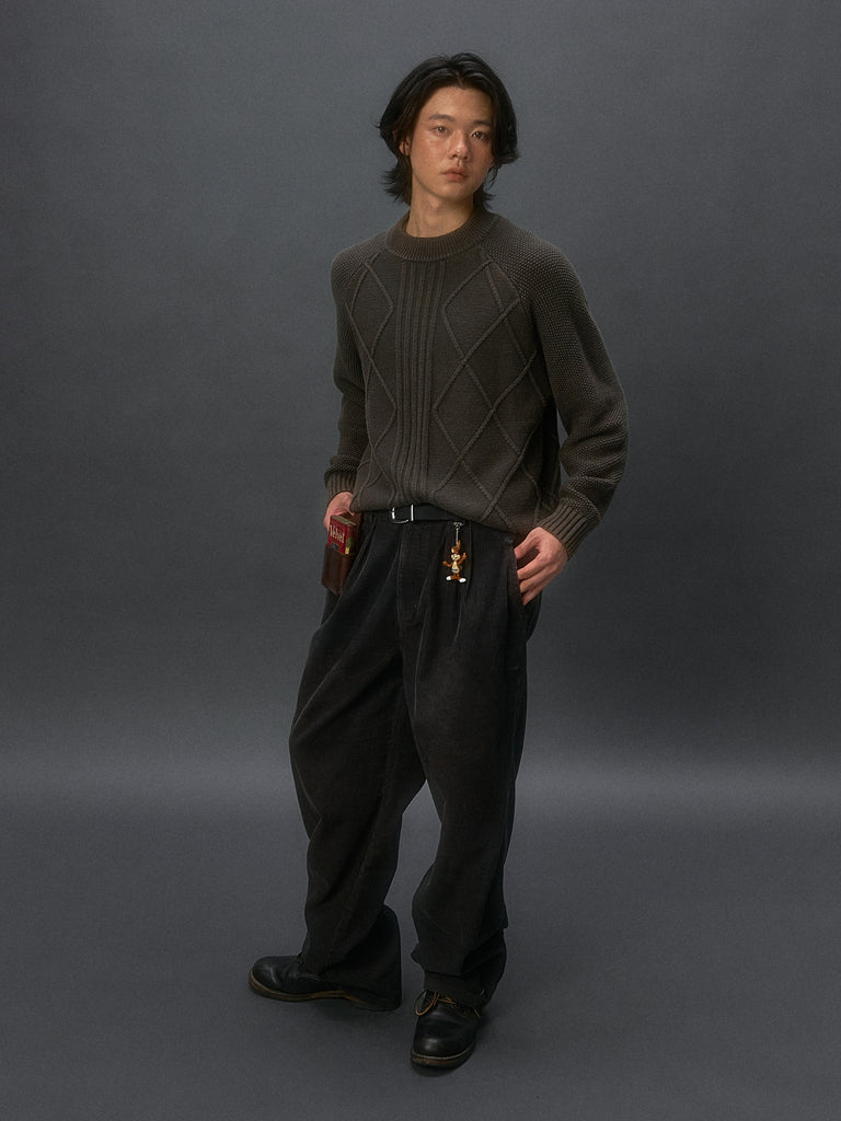 Scholar's Corduroy Pants