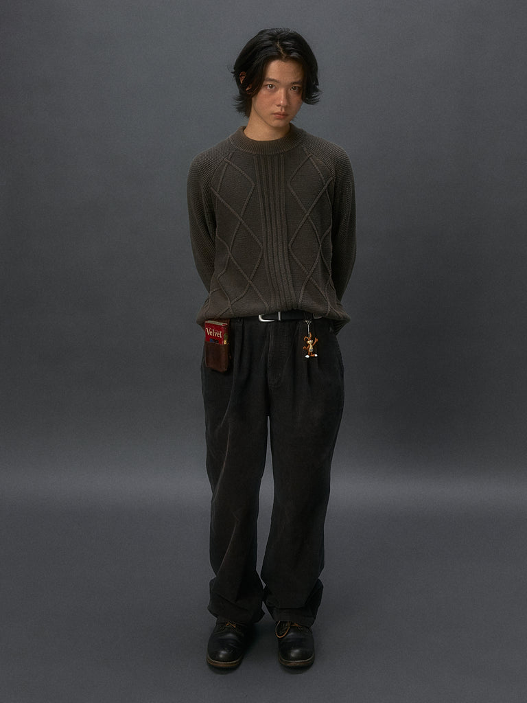 Scholar's Corduroy Pants