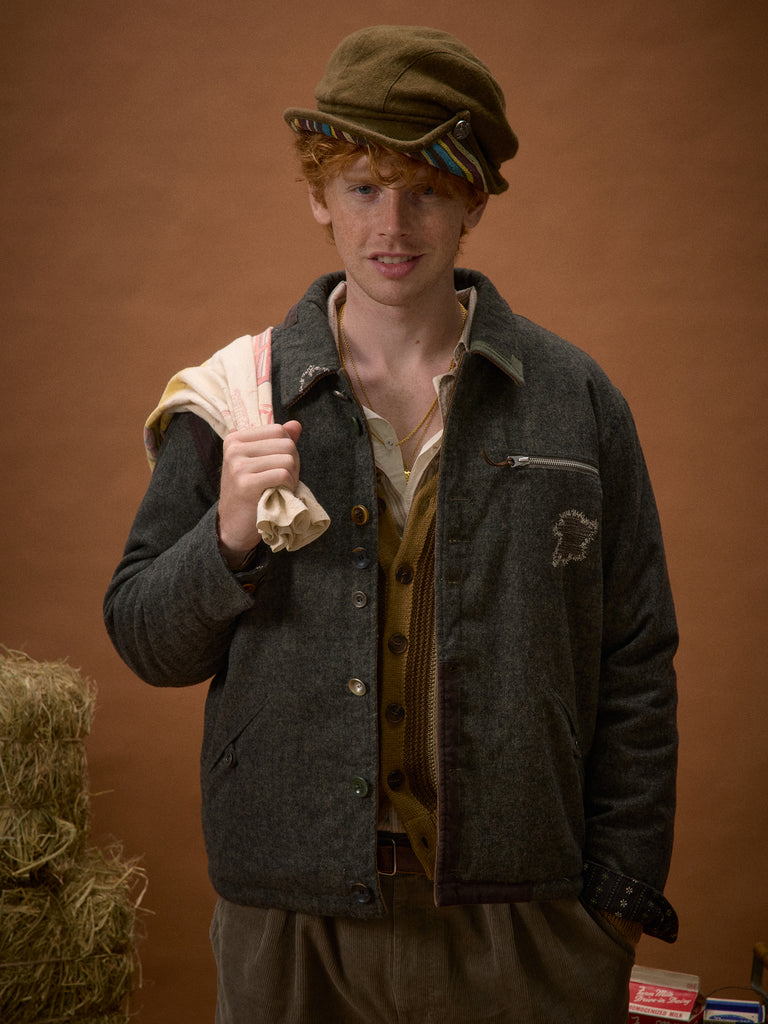 "Chemist's Ranch" Wool Chore Jacket