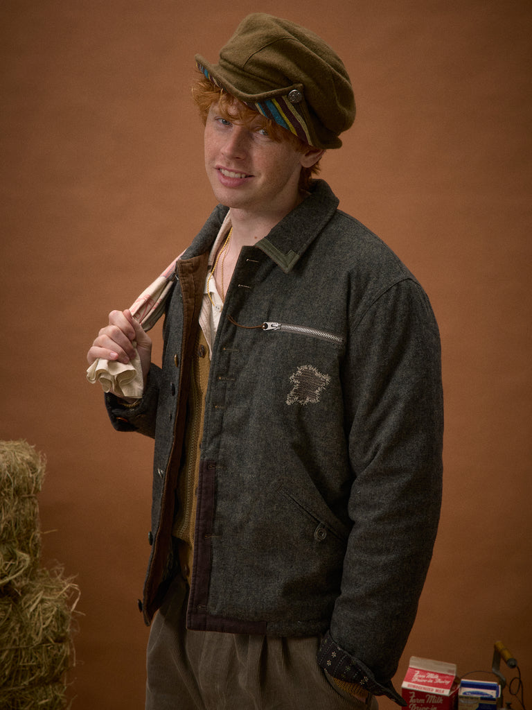 "Chemist's Ranch" Wool Chore Jacket