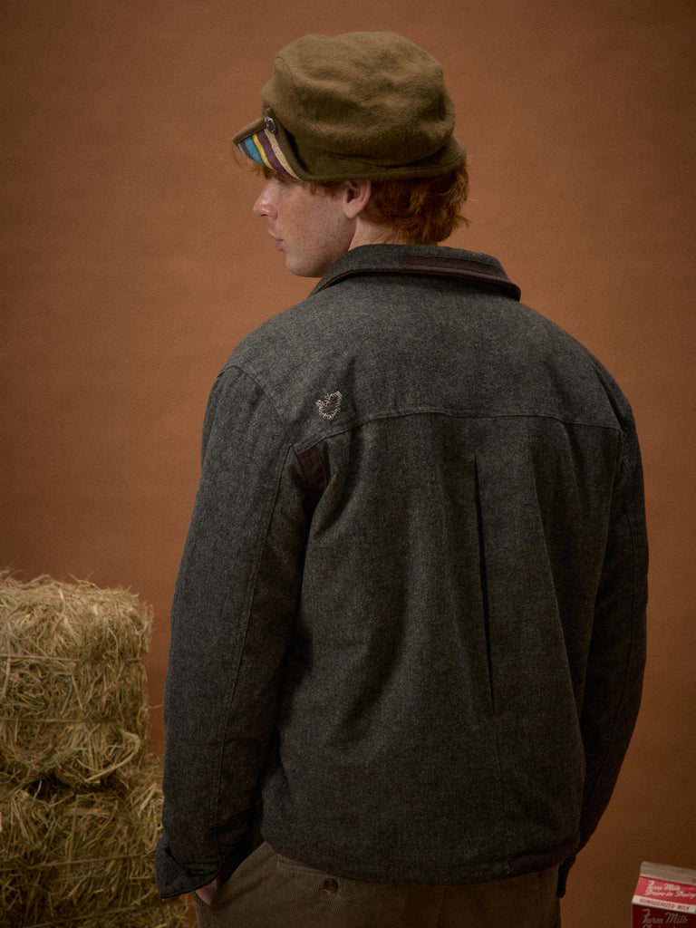 "Chemist's Ranch" Wool Chore Jacket