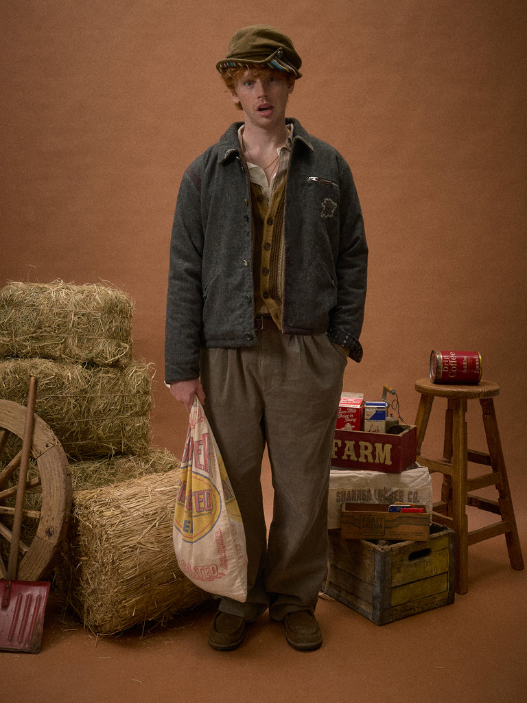 "Chemist's Ranch" Wool Chore Jacket