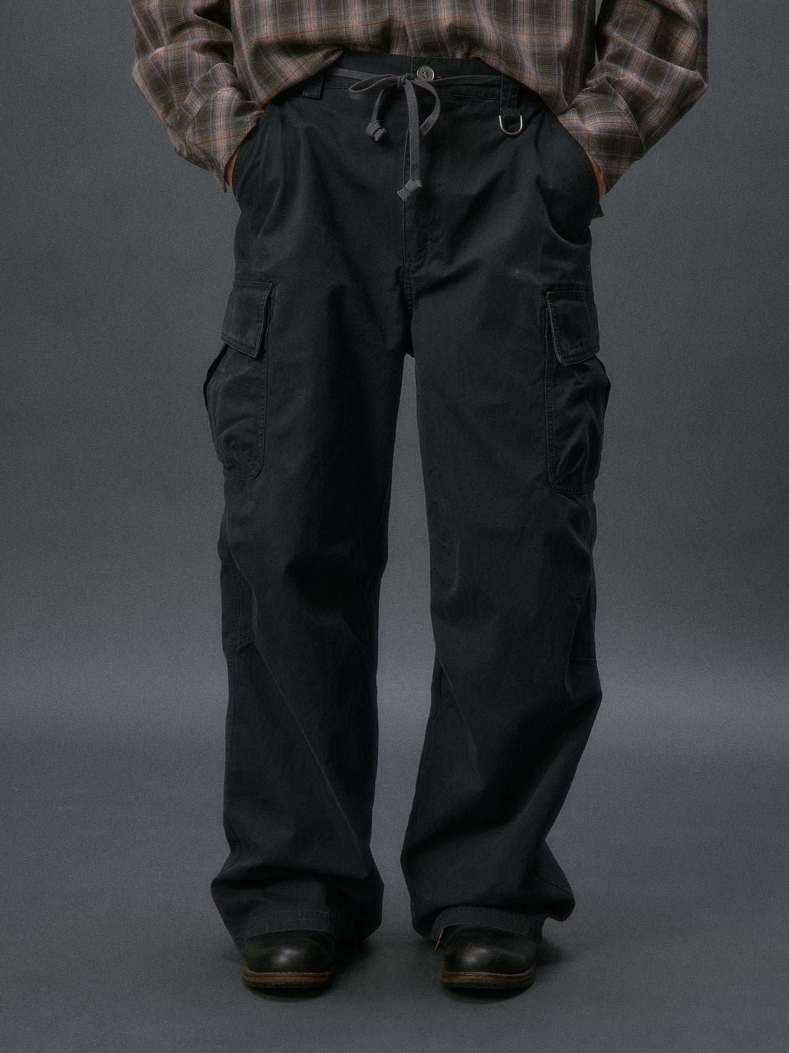 Washed Garage Work Pants - Chemist Creations