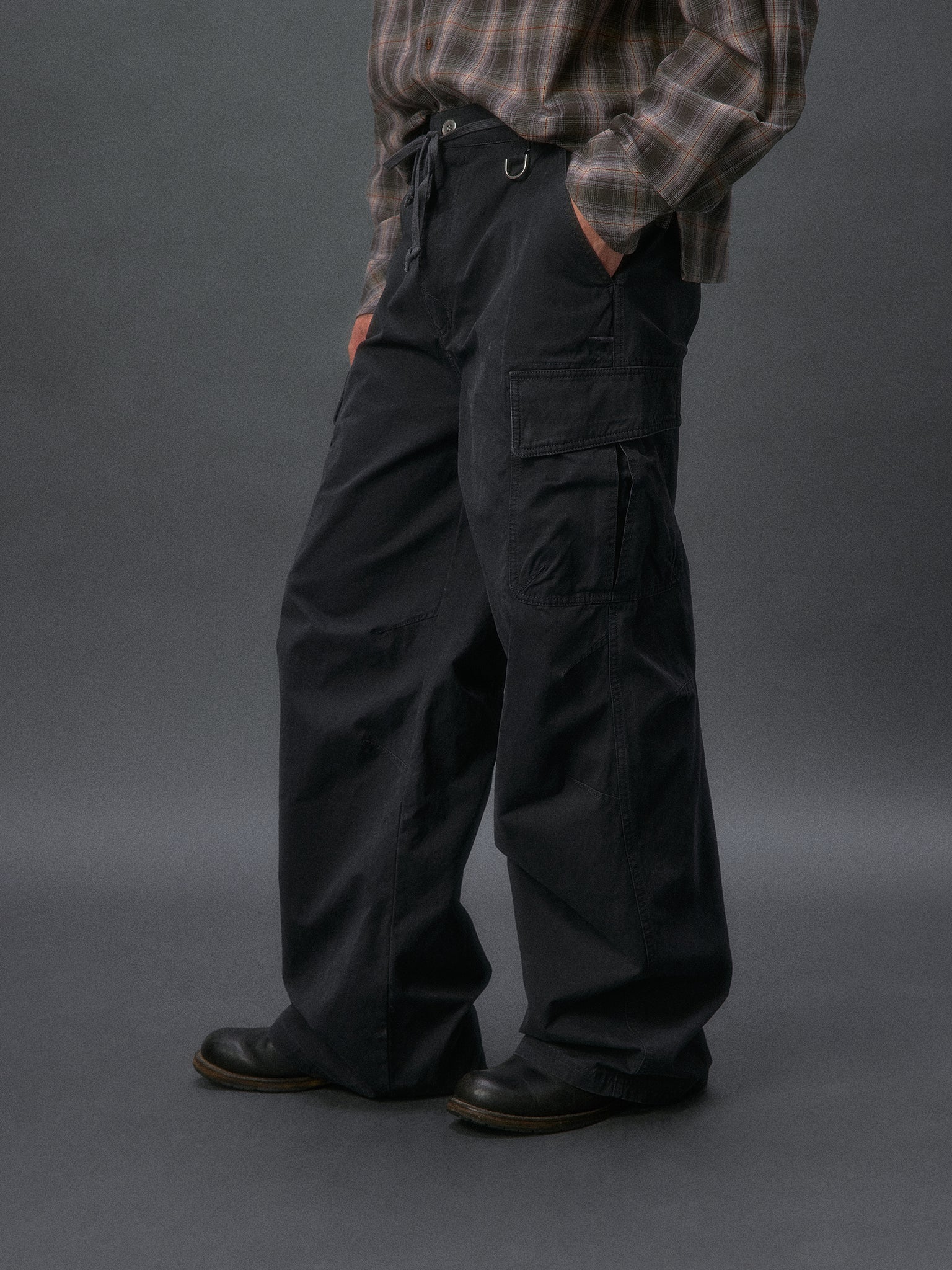 Washed Garage Work Pants - Chemist Creations