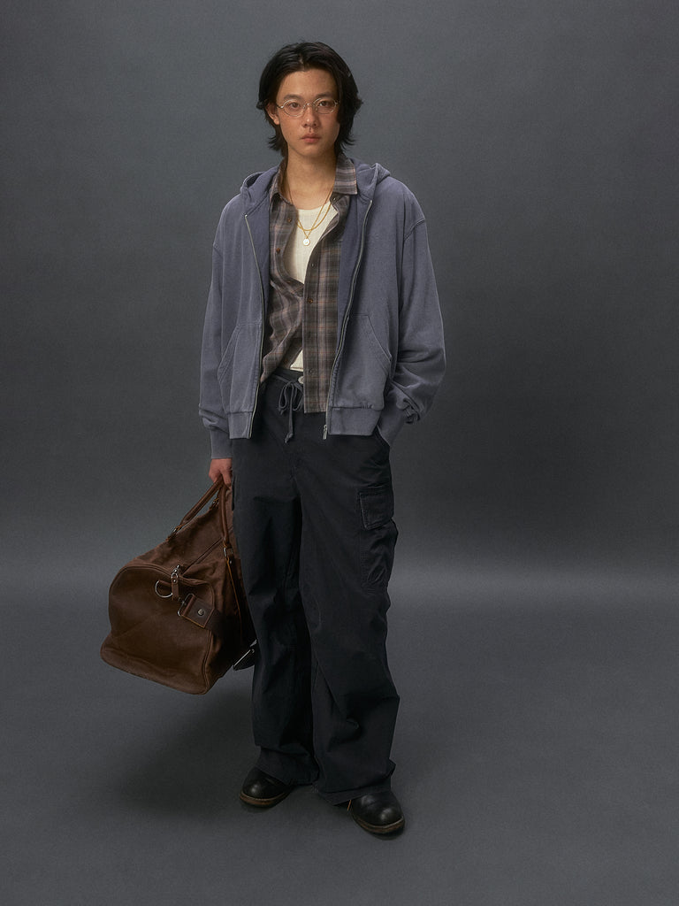 Washed Garage Work Pants