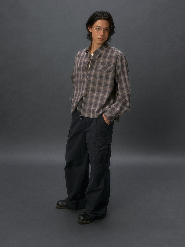 Washed Garage Work Pants