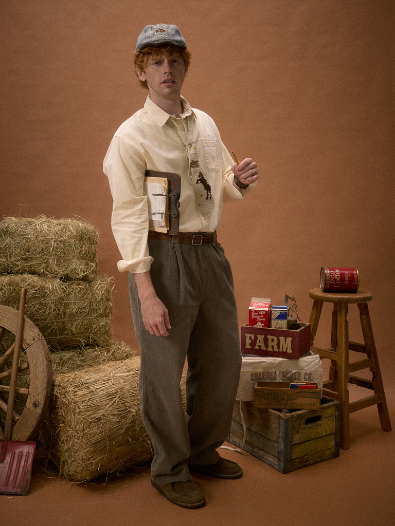 "Chemist's Ranch" Crochet Tie