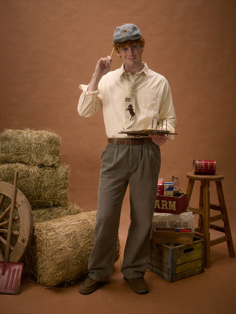 "Chemist's Ranch" Crochet Tie