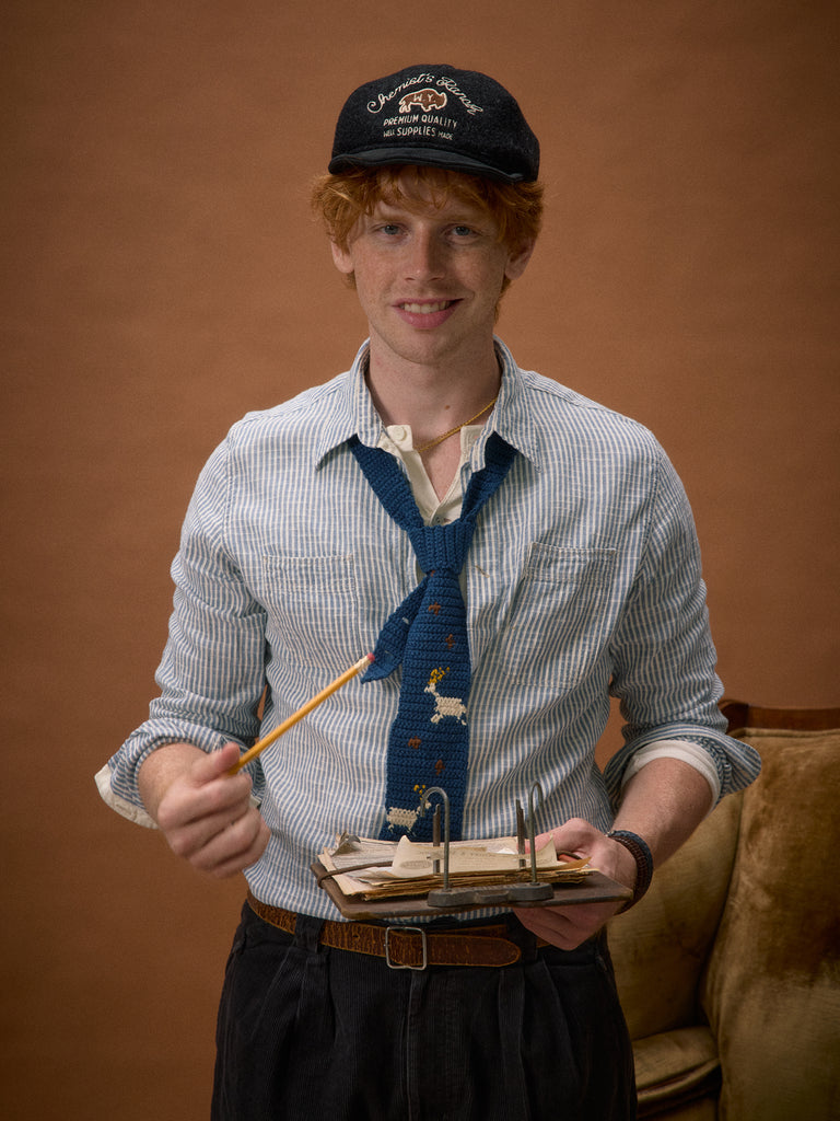 "Chemist's Ranch" Crochet Tie