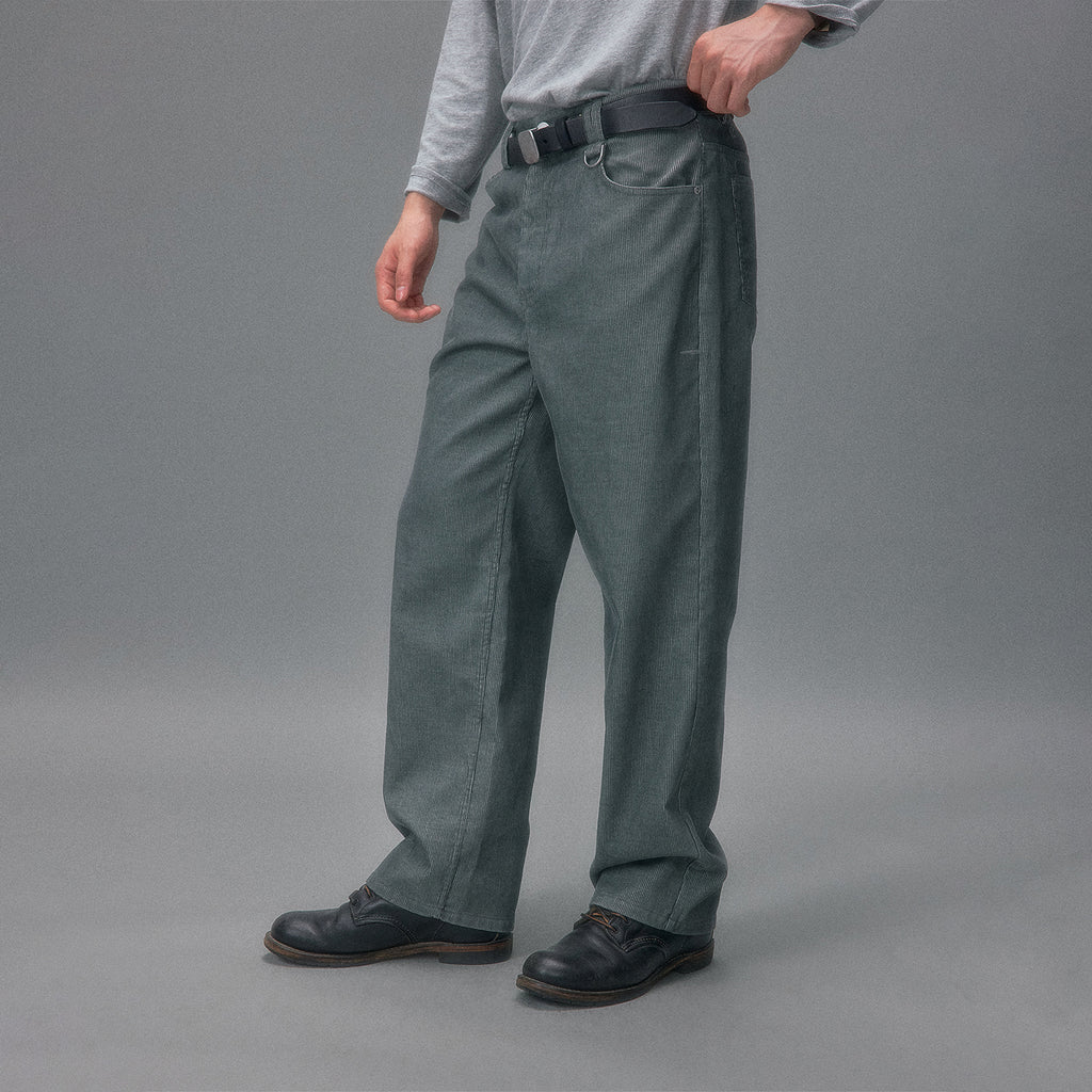 Showa Slim Straight Faded Corduroy Pants