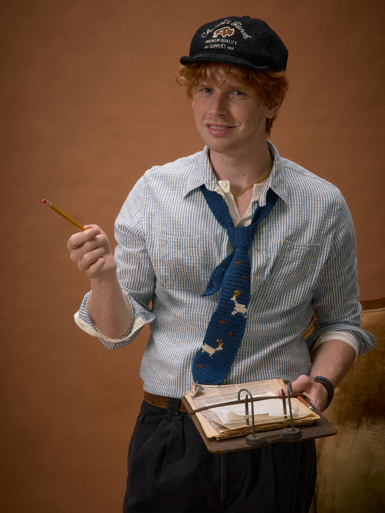 "Chemist's Ranch" Crochet Tie