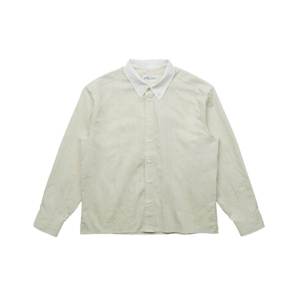 Yutaka Takenouchi's White-Collar Shirt