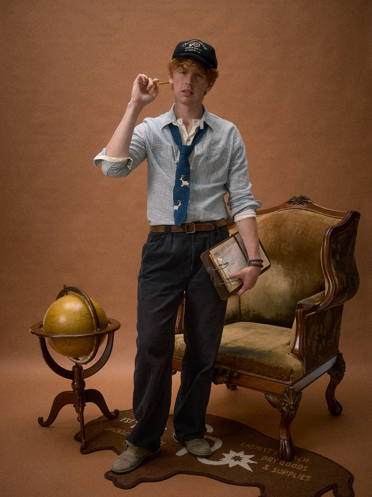 "Chemist's Ranch" Crochet Tie