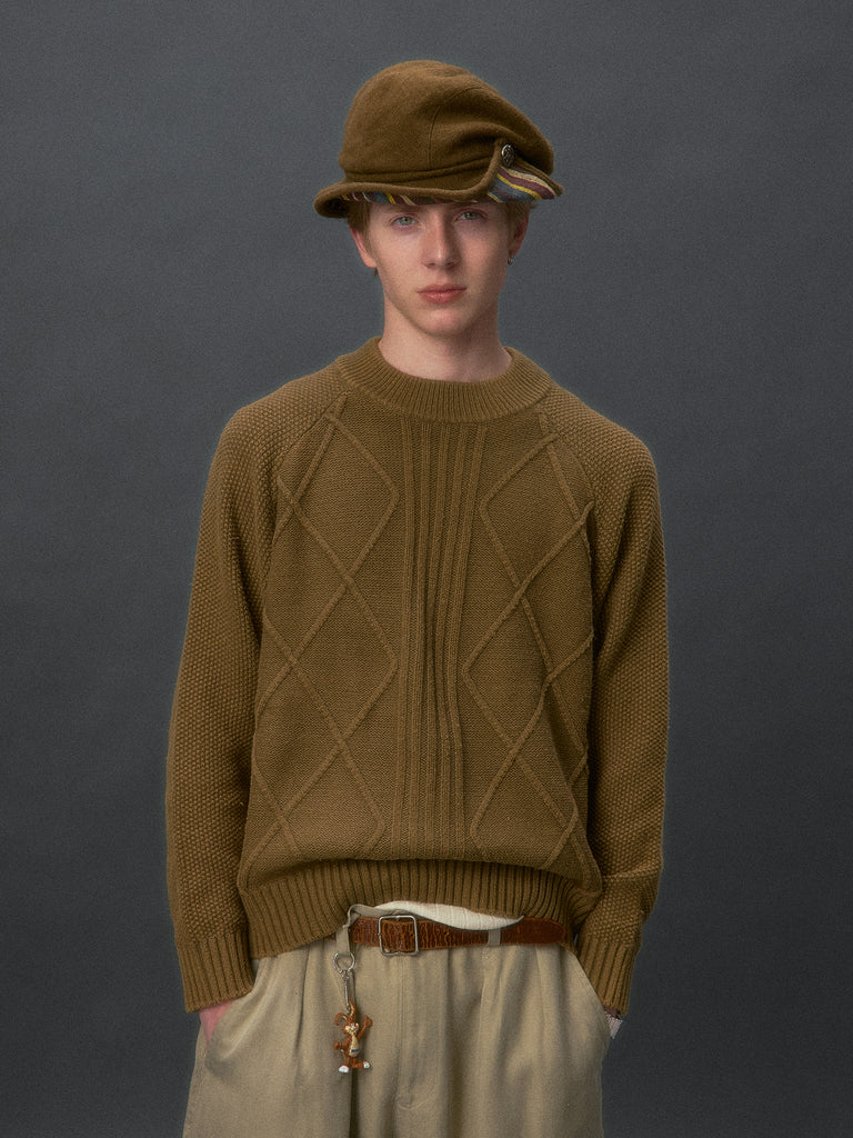 Phoenix's Cable-Knit Sweater