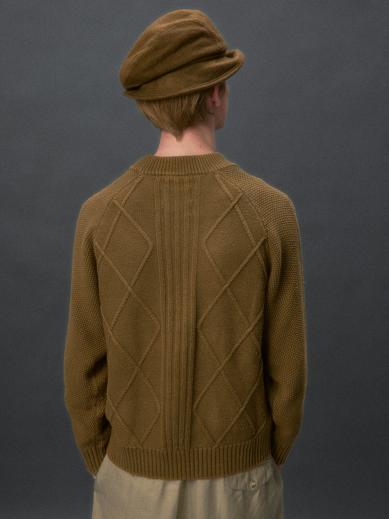 Phoenix's Cable-Knit Sweater