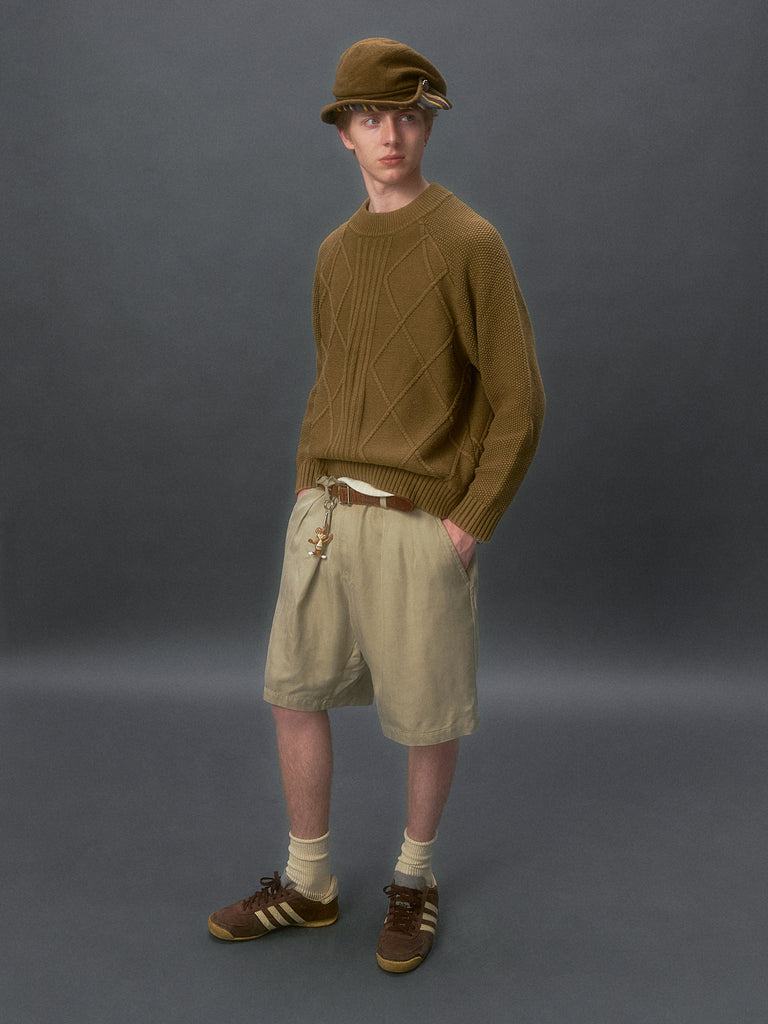 Phoenix's Cable-Knit Sweater