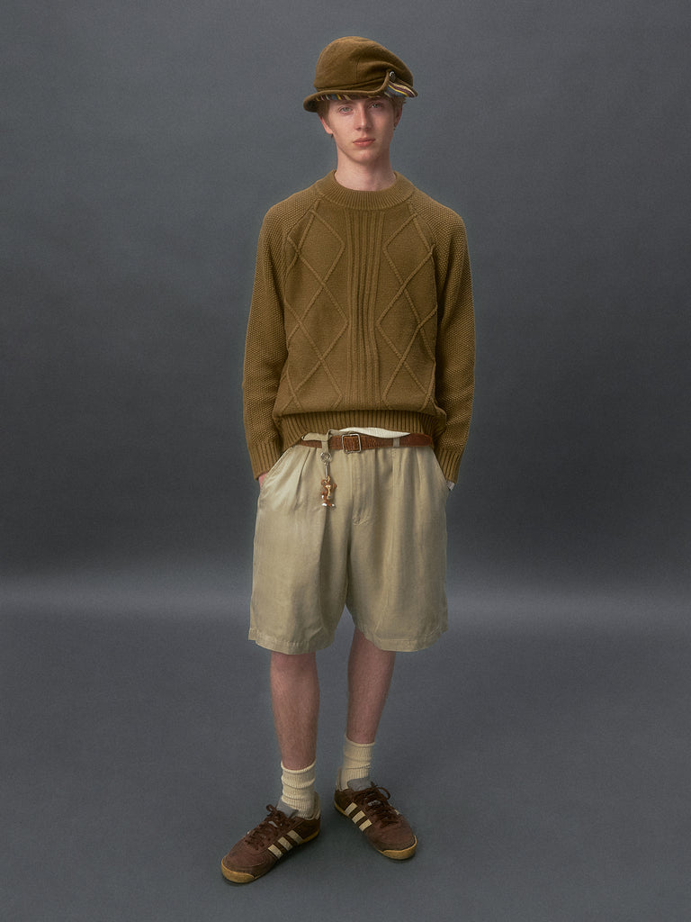 Phoenix's Cable-Knit Sweater