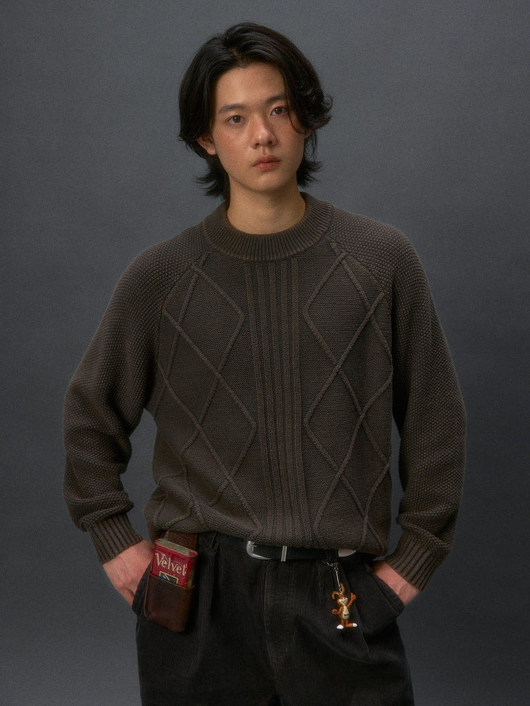 Phoenix's Cable-Knit Sweater