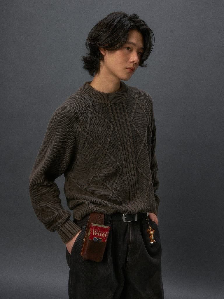 Phoenix's Cable-Knit Sweater