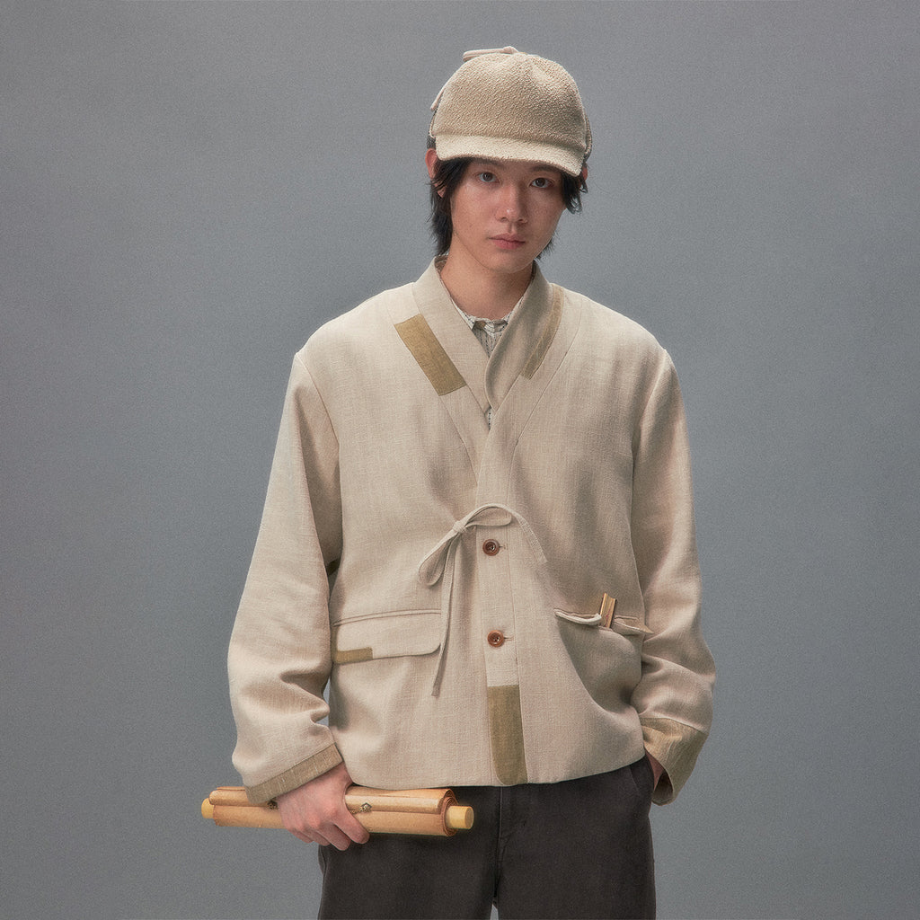 Aoyama Club Japanese Patchwork Jacket