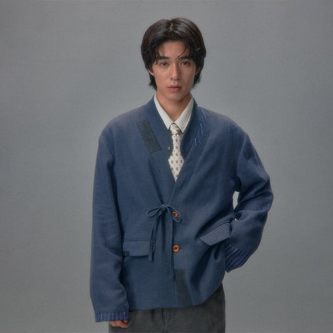 Aoyama Club Japanese Patchwork Jacket