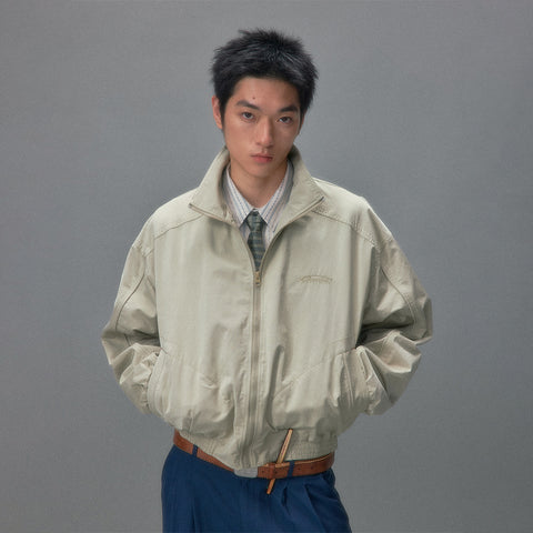 Osaka Rainy Night Terminal Heavy Track Jacket