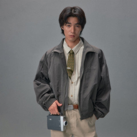 Osaka Rainy Night Terminal Heavy Track Jacket